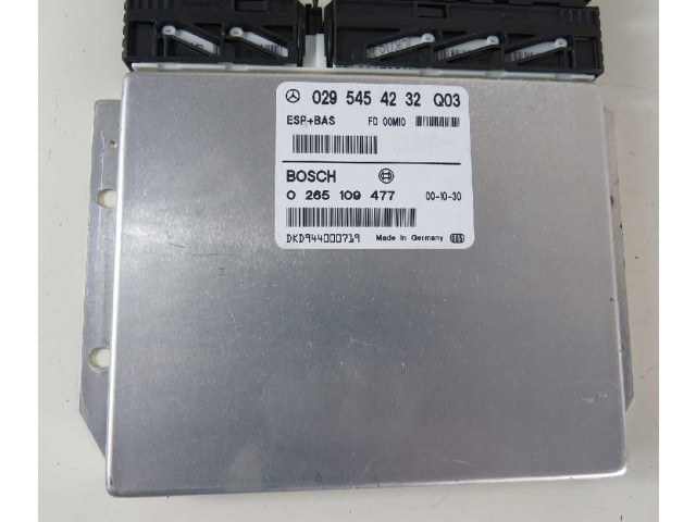 Блок управления АБС 0265109477, Bosch Mercedes-Benz A W168