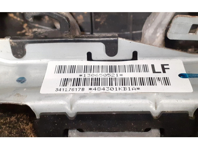 Volant Nissan Juke I F15 2013 34127617B, 34126715A