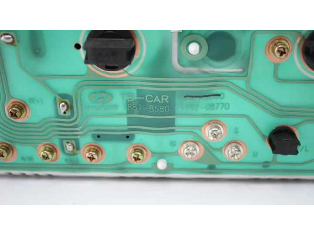 Přístrojová deska Hyundai Getz 2002 940031C051