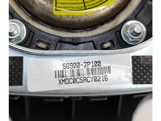 Подушка безопасности водителя 569002P100 KIA Sorento