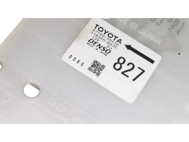 Вентилятор печки 8710350110, 1163408270 Lexus LS 460 - 600H