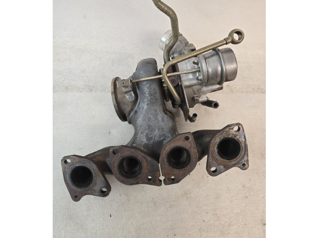 Турбина Volvo XC40 314598415 для двигателя B4204T14