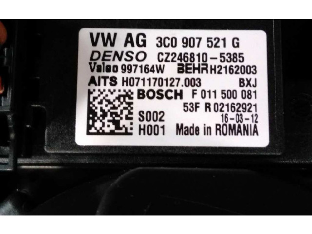 Вентилятор печки 3C0907521G, E2-A1-24-1 Audi Q3 8U