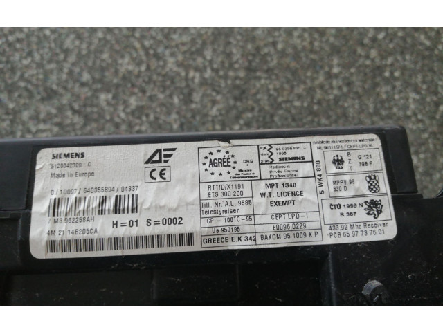 Блок предохранителей 7M3962258AH Ford Galaxy