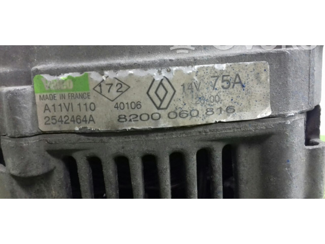 Генератор 8200060816 Renault Twingo I