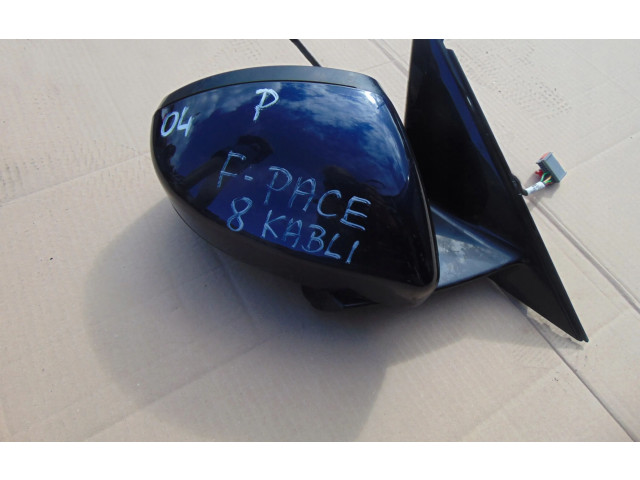 Zpětné zrcátko Jaguar F-Pace 2016