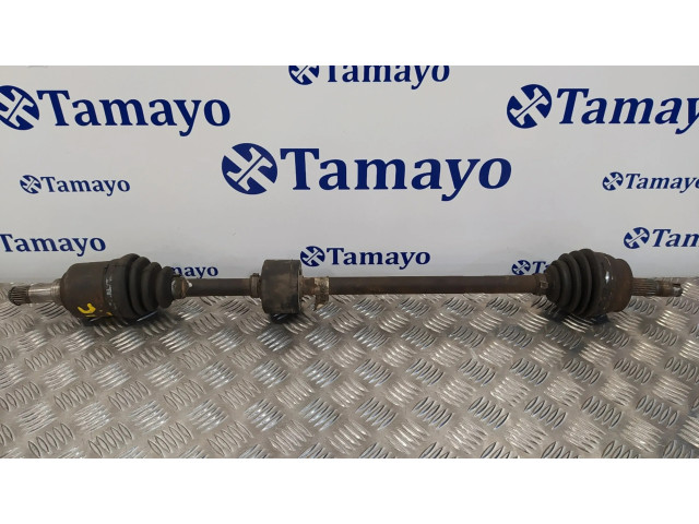 Передняя полуось