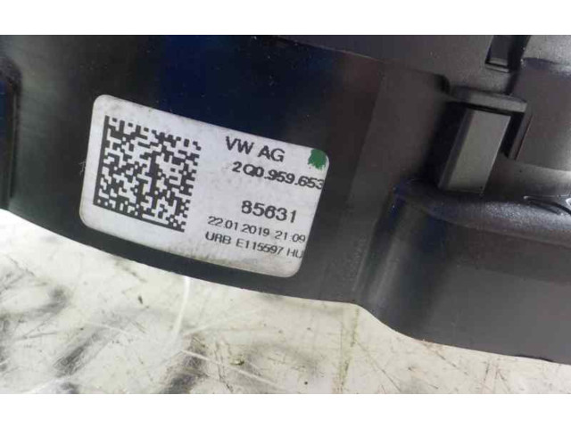 Подушка безопасности водителя 2Q0959653, 2Q0959653 Skoda Fabia Mk3 (NJ)