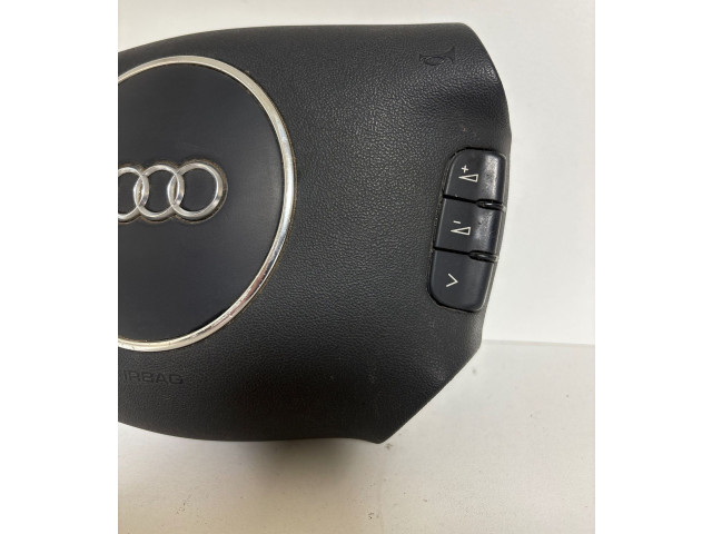 Подушка безопасности водителя 8P0880201E   Audi A6 S6 C5 4B