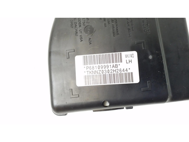 Подушка безопасности в сиденье P68109991AB Jeep Grand Cherokee