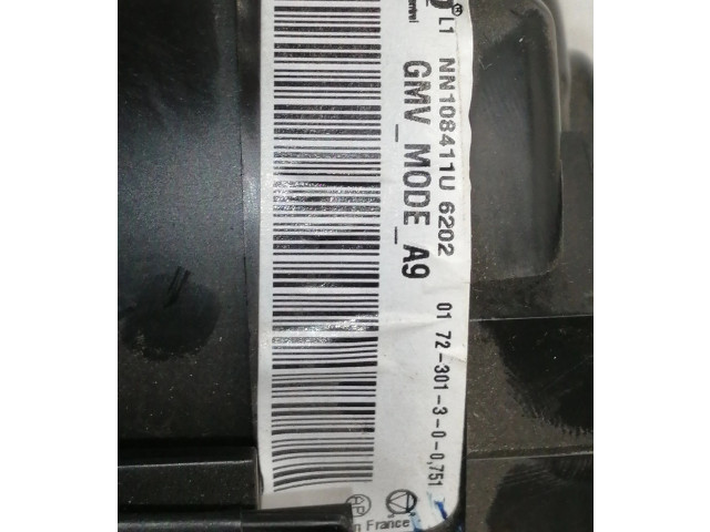 Вентилятор печки    NN108411U   Peugeot 2008 I