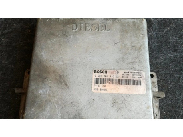 Řídící jednotka 0281001418 Honda Accord 1998