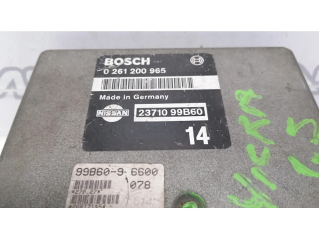 Řídící jednotka 0261200965 Nissan Micra