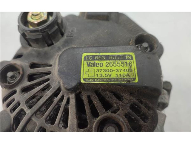 Генератор 2655516, 37300-37405   Hyundai Sonata      