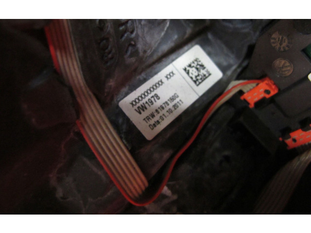 Руль Volkswagen Touran II  2010 - 2016 года       