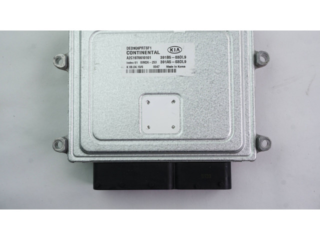 Блок управления двигателя 391B503DL9, 391B103DL9   KIA Niro