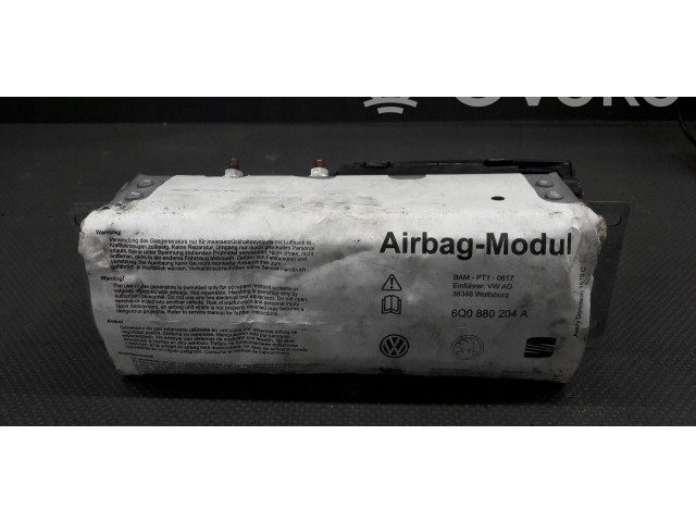 Подушка безопасности пассажира 6Q0880204A Skoda Fabia Mk1 (6Y)