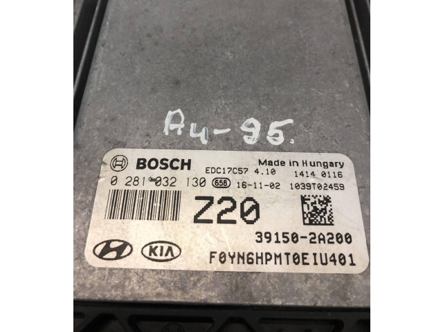 Блок управления двигателя 391502A200, 0281032130   KIA Venga