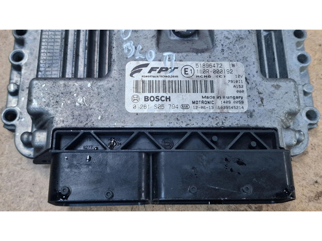 Přístrojová deska Fiat Doblo 2022 0261S05794