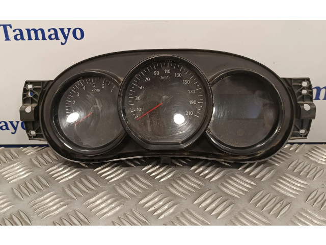 Geschwindigkeitsmesser Cockpit 248100285R, NS16609135R Dacia Dokker