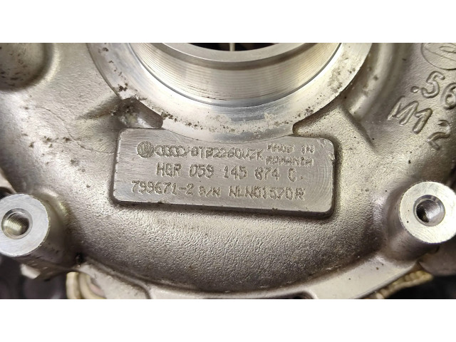 Турбина Audi A7 S7 4G 3.0 059145874C, 7996712 для двигателя Cdu
