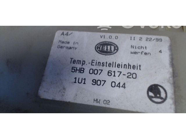 Блок управления климат-контролем 1U1907044, NICHTZUTREFFEND Skoda Octavia Mk1 (1U)