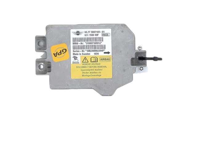 Блок подушек безопасности 65779812297, U1-0616G Mini Cooper Countryman R60