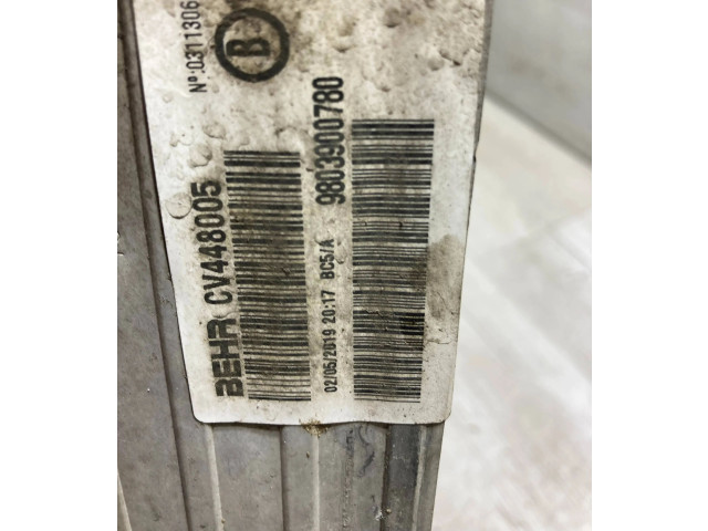 Интеркулер  9803900780   Citroen C3 Aircross 