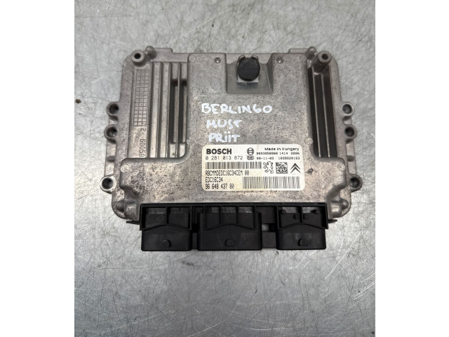 Řídící jednotka 9653958980, 9664843780 Citroen Berlingo 2010