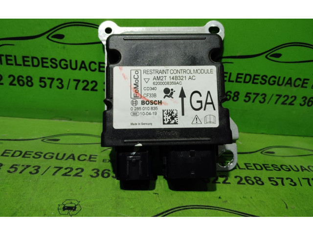 Блок подушек безопасности AM2T14B321AC Ford S-MAX