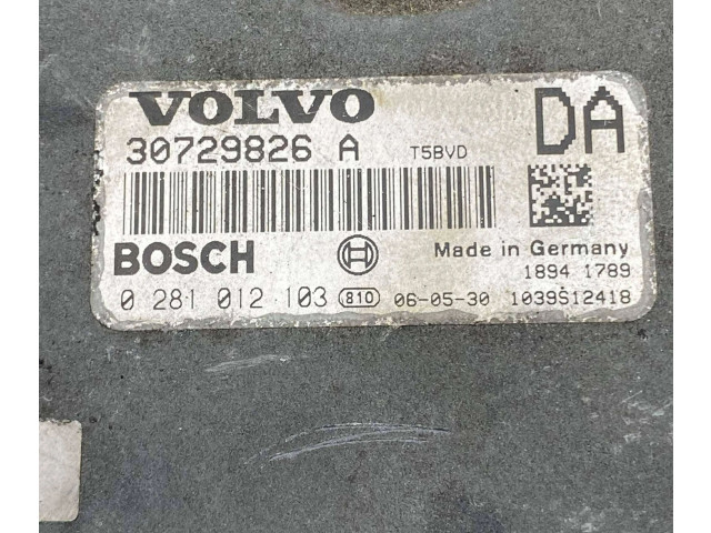 Řídící jednotka 30729826A, 1039S12418 Volvo XC90 2009