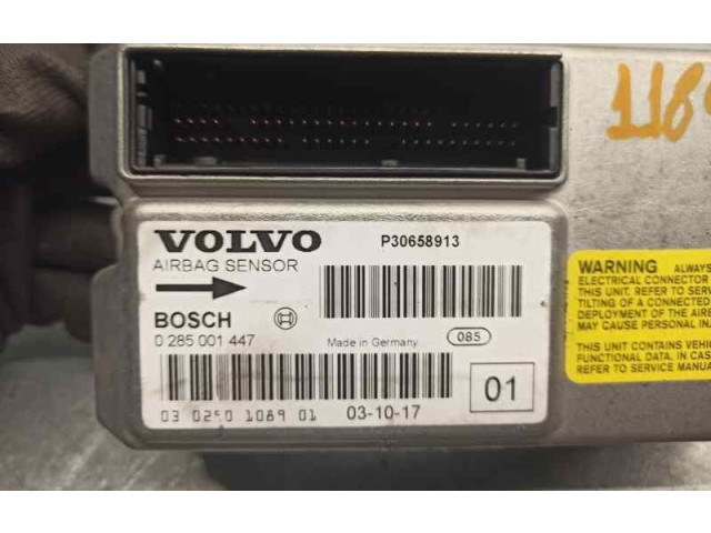Блок подушек безопасности P30658913, 0285001447   Volvo XC90