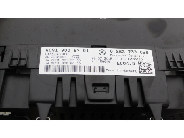 Панель приборов A0919006701 Infiniti Q30