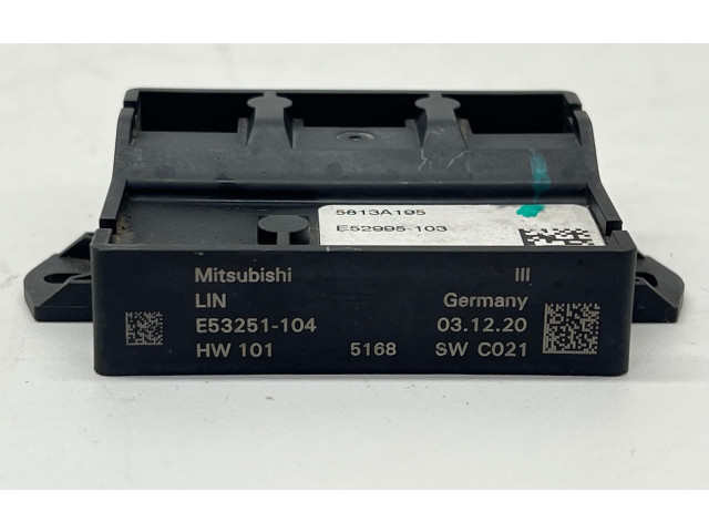 Блок управления 5813A195, E53251104 Mitsubishi Outlander IV