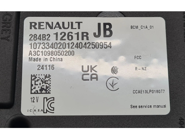 Блок комфорта 284B21261R, A3C10980502   Dacia Sandero   
