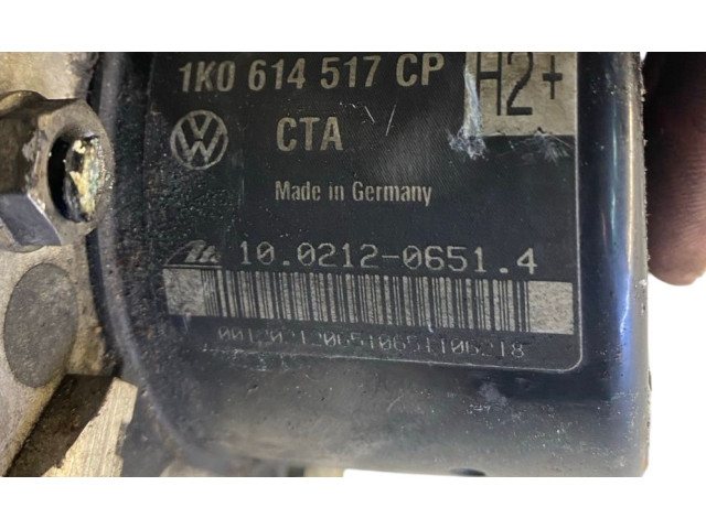 Блок АБС 1K0907379BE, 1K0614517CP Volkswagen Caddy 2011 - 2016 года