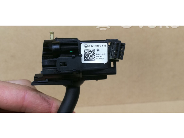 Включатель скорости стеклоочистителей 2215403345   Mercedes-Benz S W221