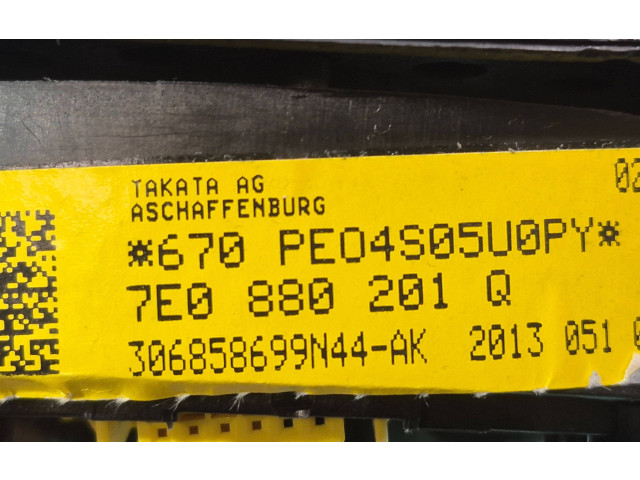 Подушка безопасности водителя 7E0880201Q, 2013051 Volkswagen Transporter - Caravelle T5