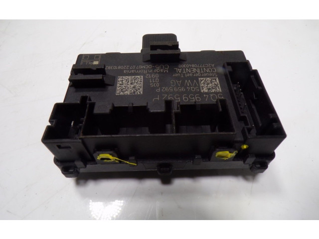 Блок комфорта 5Q4959592P, 5Q4959592P   Cupra Leon   