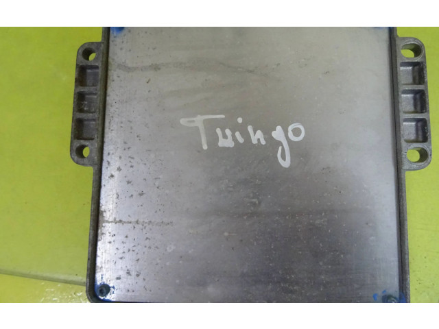 Блок управления двигателя 7700103966, 7700104484   Renault Twingo I