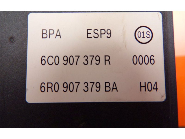 Блок АБС 6C0614517R, 6C0614517R Skoda Fabia Mk2 (5J) 2007 - 2014 года