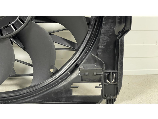 Вентилятор радиатора 7575258, 8509743 BMW 7 F01 F02 F03 F04 4.4