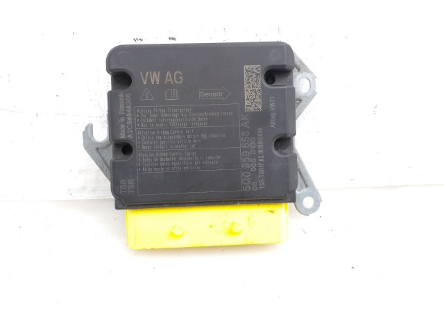 Блок подушек безопасности 5Q0959655AK Skoda Superb B8 (3V)