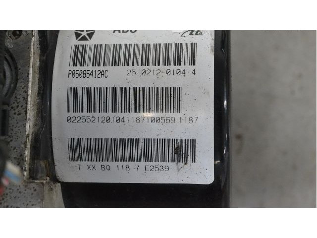 Блок АБС 25.0927-4312.3, 05085412AC   Chrysler  PT Cruiser   -  года