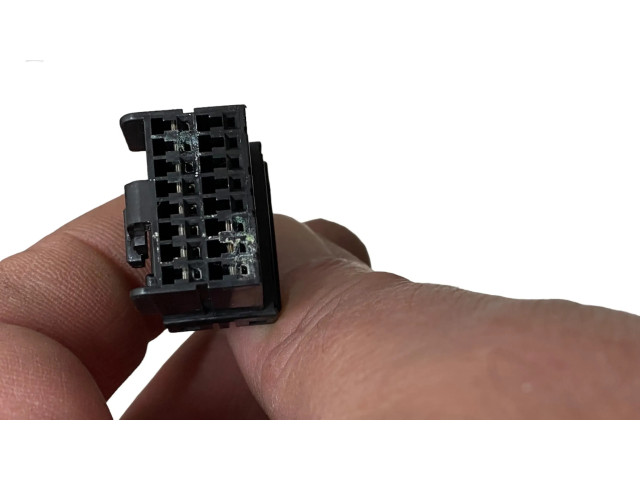 Зеркало электрическое левое Jeep Grand Cherokee (WK) 2005-2010 года