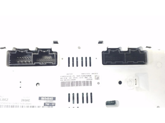 Přístrojová deska Jeep Compass 2014 56054269AE