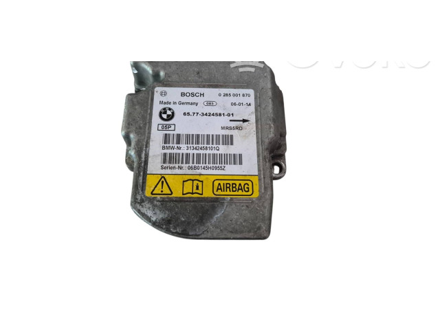 Блок подушек безопасности 0285001870, 31342458101Q BMW X3 E83