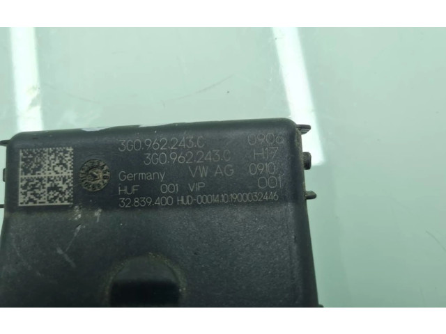 Řídící jednotka 3G0962243C   Volkswagen Tiguan 2019