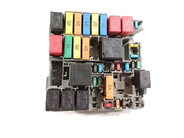 Модуль управления BSM 52028777 Opel Combo D