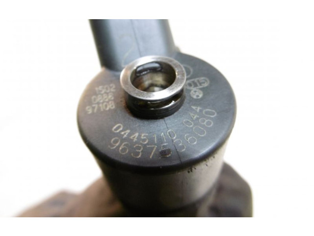 Vstřikovač 9637536080, 9637536080 Peugeot 206 CC RHY